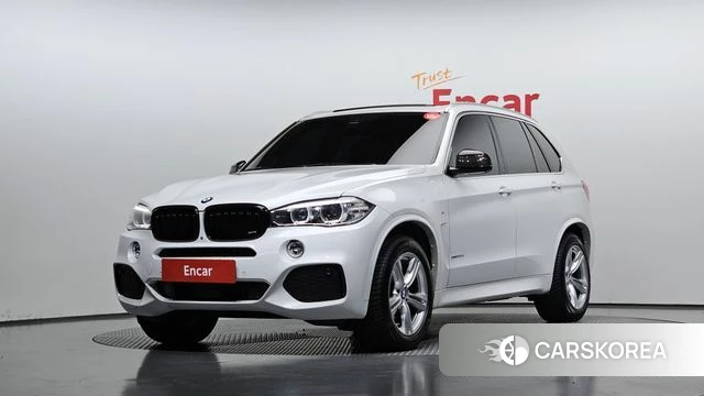 BMW X5 (F15) 2018 Белый из Кореи