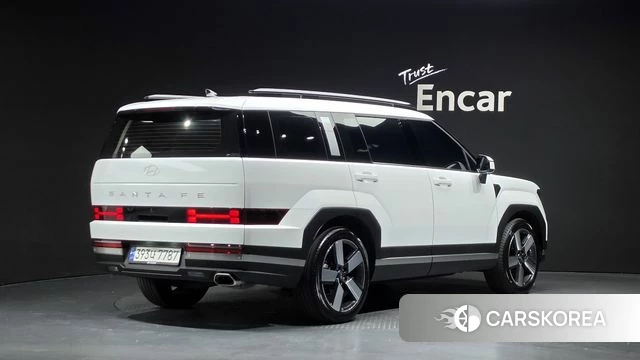 Hyundai Santa Fe (MX5) 2024 Белый из Кореи