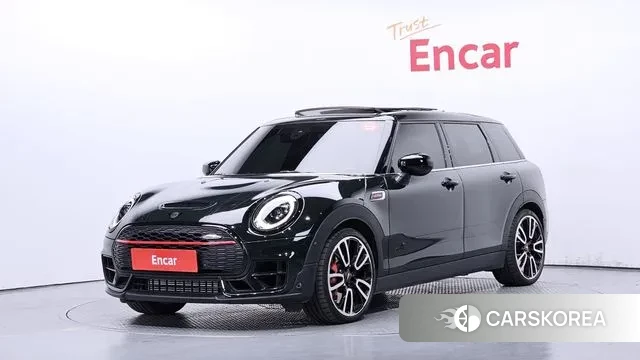 Mini Cooper S Clubman 2023 Темно-зеленый из Кореи