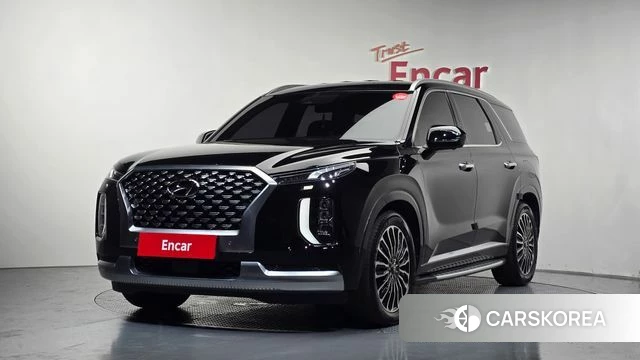 Hyundai Palisade 2020 Черный из Кореи