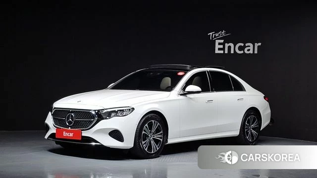 Mercedes-Benz E-Class W214 2025 Белый из Кореи