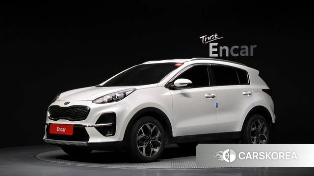 Kia Sportage The Bold 2020 Белый из Кореи