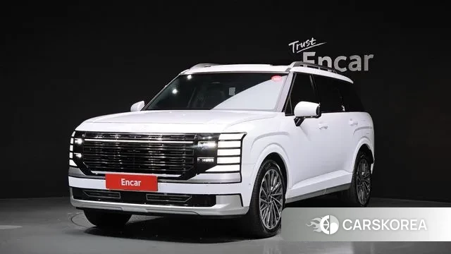 Hyundai Palisade (LX3) 2025 Белый из Кореи