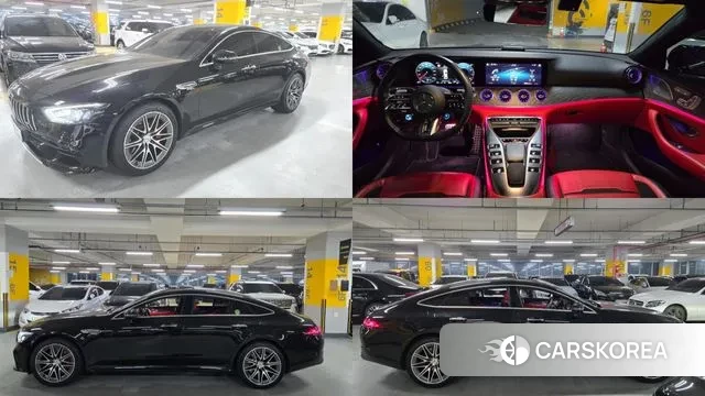 Mercedes-Benz AMG GT 2023 Черный из Кореи