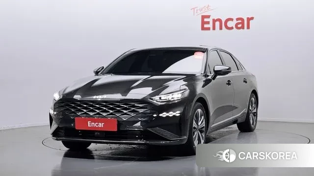 Kia K8 2023 Серый из Кореи