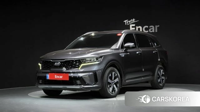 Kia Sorento 4th Generation 2021 Серый из Кореи