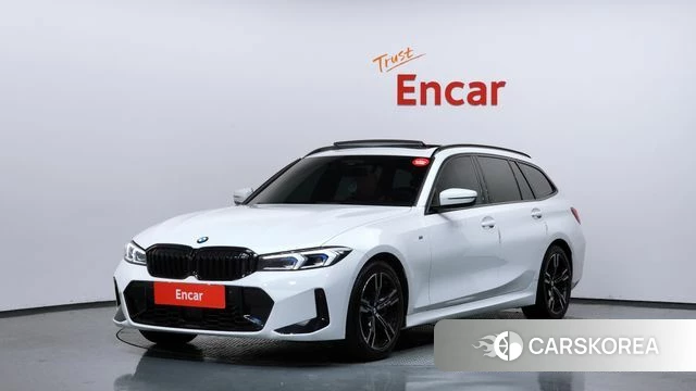 BMW 3 Series (G20) 2025 Белый из Кореи