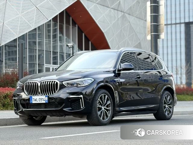 BMW X5 2023 Черный из Китая
