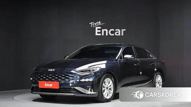 Kia K8 2021 Синий из Кореи