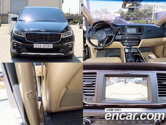 Kia The New Carnival id 2682156 из Кореи