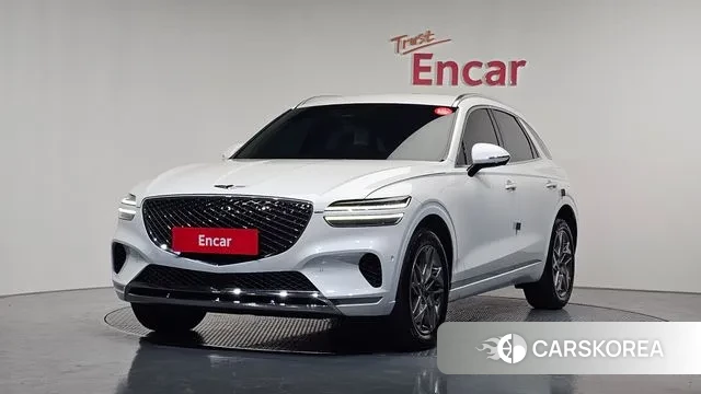 Genesis GV70 2023 Белый из Кореи