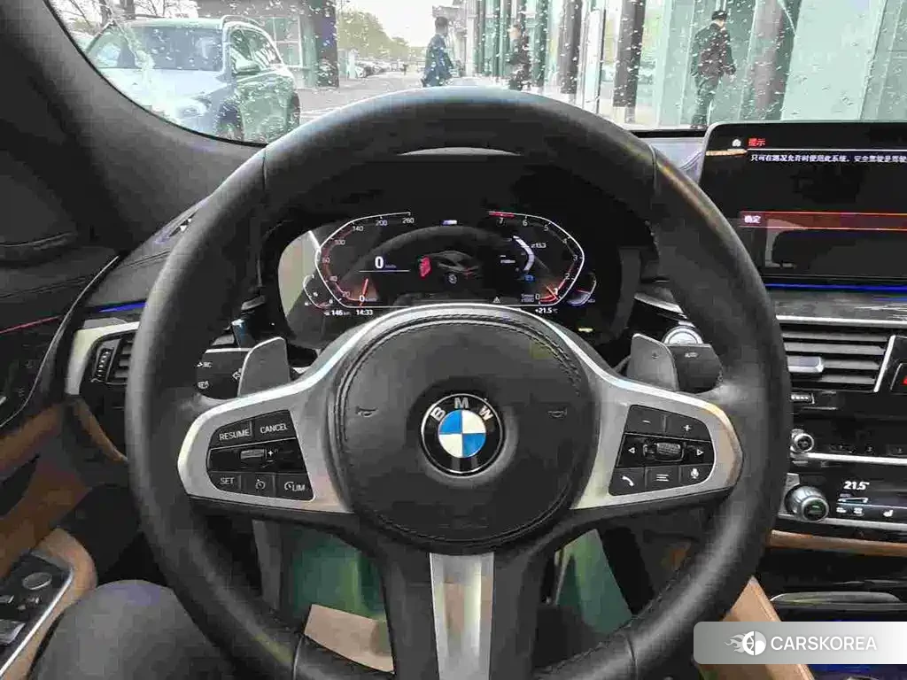 BMW 6 series GT 2023 Черный из Китая