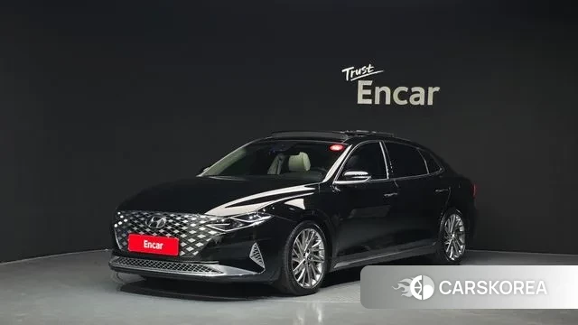 Hyundai The New Grandeur IG 2022 Черный из Кореи