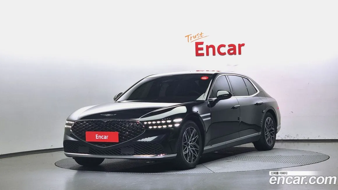 Genesis G90 (RS4) 2022 Черный из Кореи