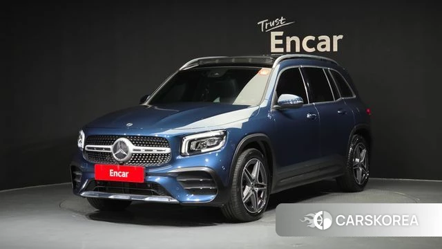 Mercedes-Benz GLB-Class X247 2021 Синий из Кореи