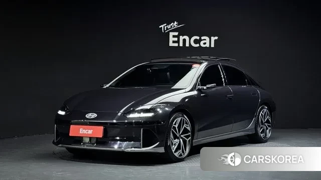 Hyundai Ionic 6 2022 Серый из Кореи