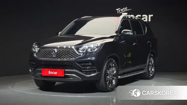 Ssangyong G4 Rexton 2020 Черный из Кореи
