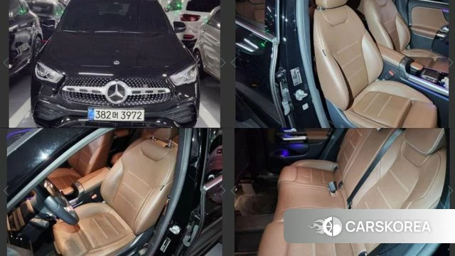 Mercedes-Benz GLA - Class H247 2020 Черный из Кореи