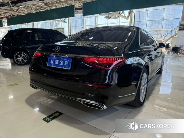 Mercedes-Benz S-class 2022 Черный из Китая