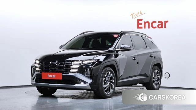 Hyundai The New Tucson Hybrid (NX4) 2024 Черный из Кореи