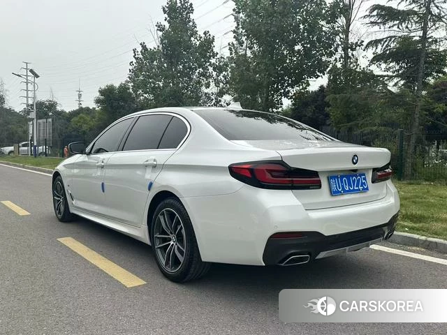 BMW 5 series 2021 Белый из Китая