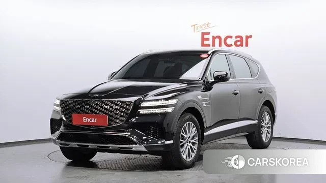 Genesis GV80 2023 Черный из Кореи