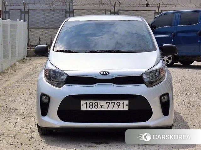 Kia All New Morning (JA) 2019 Серебряный из Кореи
