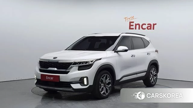 Kia Seltos 2020 Белый из Кореи