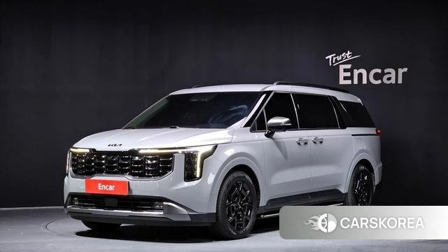 Kia The New Carnival 4th Generation 2024 Серый из Кореи