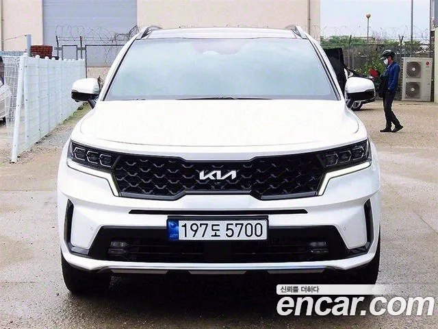 Kia Sorento 4th Generation 2023 Белый из Кореи