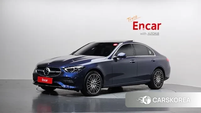 Mercedes-Benz C-Class W206 2025 Синий из Кореи