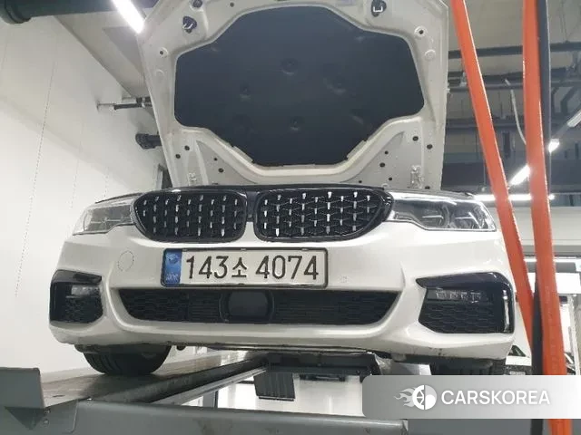 BMW 5 Series (G30) 2020 Белый из Кореи