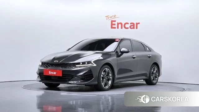 Kia K5 3rd generation 2020 Серый из Кореи