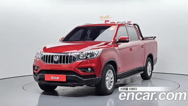 Ssangyong Rexton Sports Cannes id 2485449 из Кореи