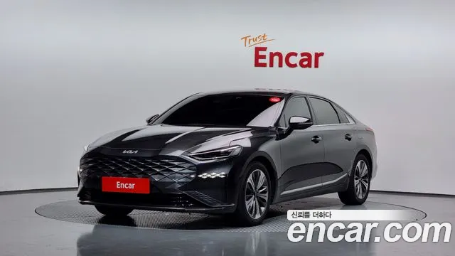 Kia K8 2022 Серый из Кореи