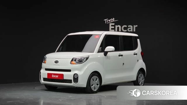 Kia The New Ray 2021 Белый из Кореи