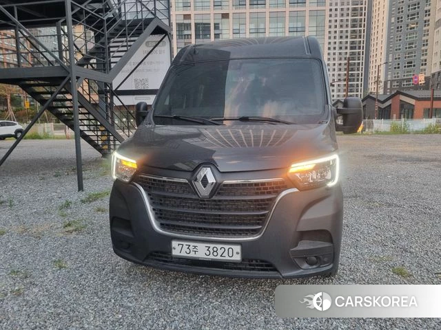 Renault Korea (Samsung) Master 2021 Черный из Кореи