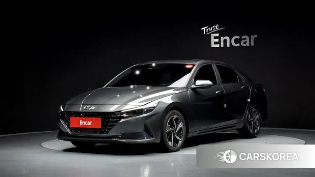 Hyundai Avante (CN7) 2020 Серый из Кореи