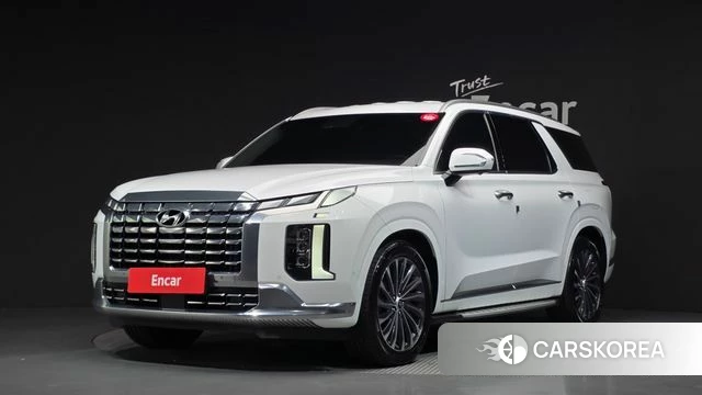Hyundai The New Palisade 2022 Белый из Кореи