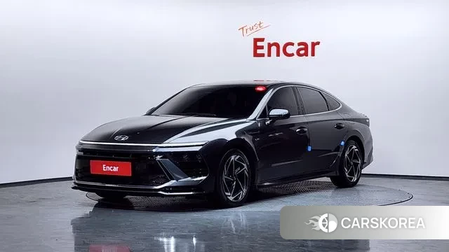 Hyundai Sonata D Edge (DN8) 2023 Серый из Кореи