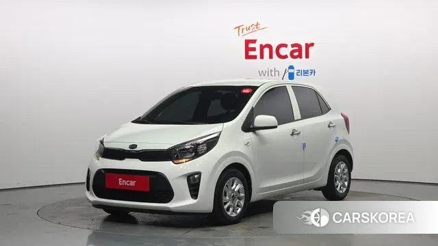 Kia All New Morning (JA) 2019 Белый из Кореи