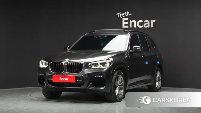 BMW X3 (G01) 2020 Серый из Кореи