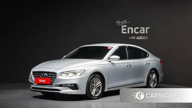 Hyundai Grandeur IG 2018 Серебристо-серый из Кореи