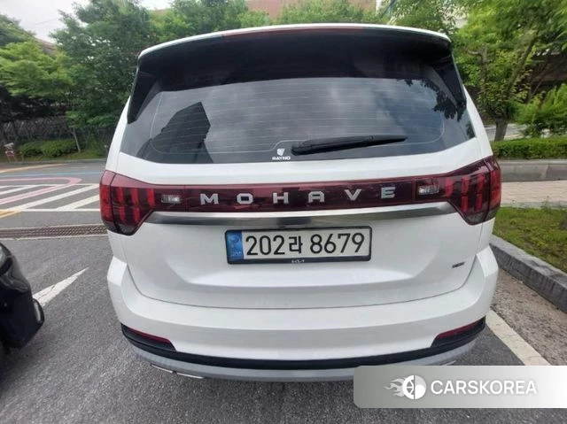 Kia Mohave Master 2022 Белый из Кореи