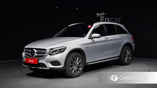 Mercedes-Benz GLC-Class X253 2018 Серебряный из Кореи