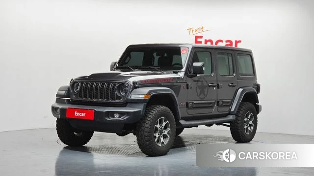 Jeep Wrangler (JL) 2023 Серый из Кореи