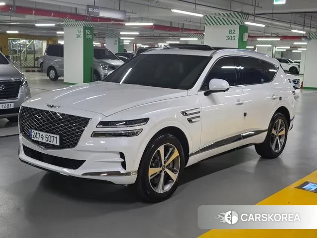 Genesis GV80 2023 Белый из Кореи