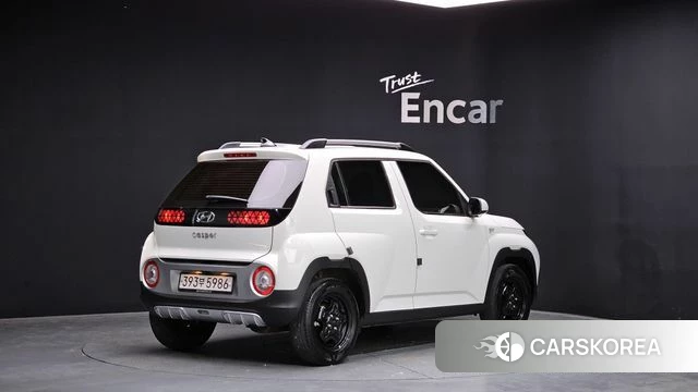 Hyundai Casper 2023 Белый из Кореи