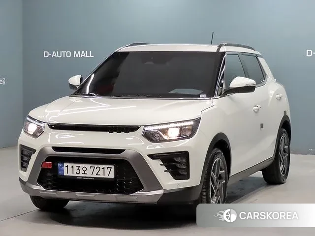 Ssangyong The New Tivoli id 3624340 из Кореи