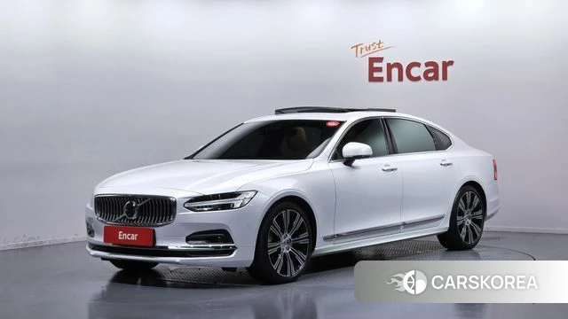 Volvo S90 2022 Белый из Кореи